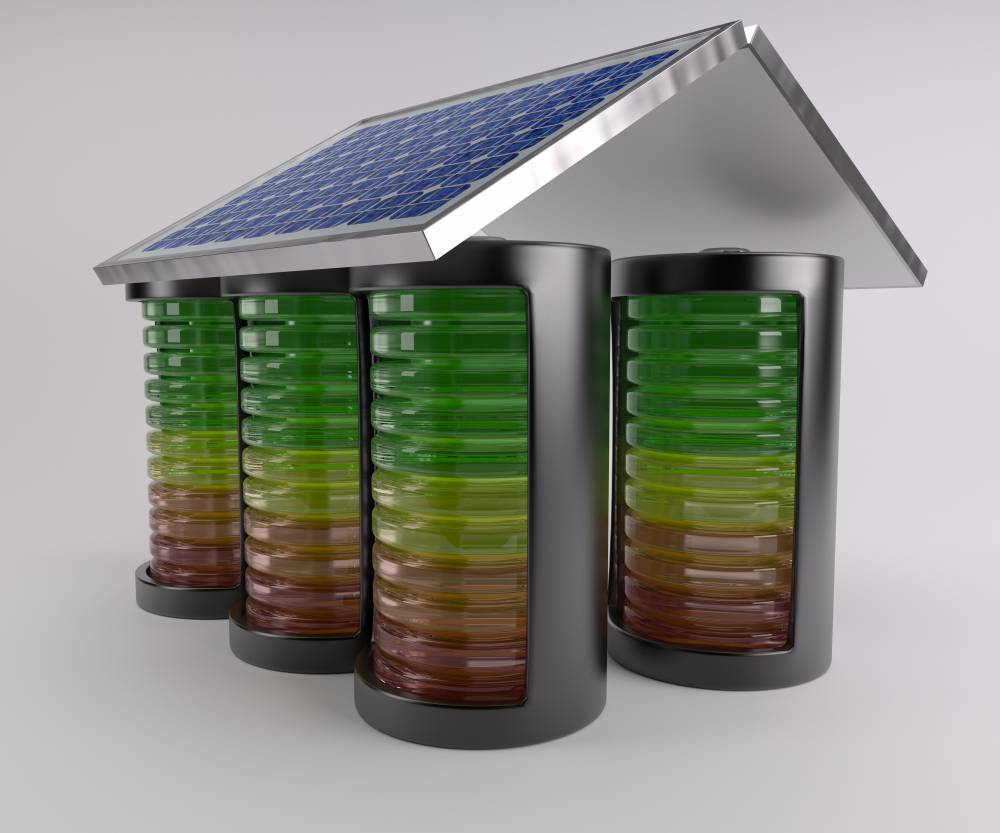 Photovoltaik Speicher nachrüsten mit der GffD Energiespeicher Symbolbild